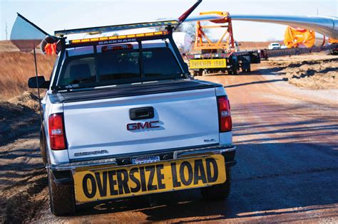 oversize load escort pilot car.